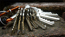 Install Metal Gate Lock new jersey